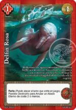 Delfín Rosa FOIL