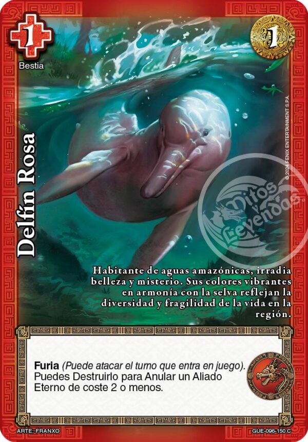 Delfín Rosa FOIL