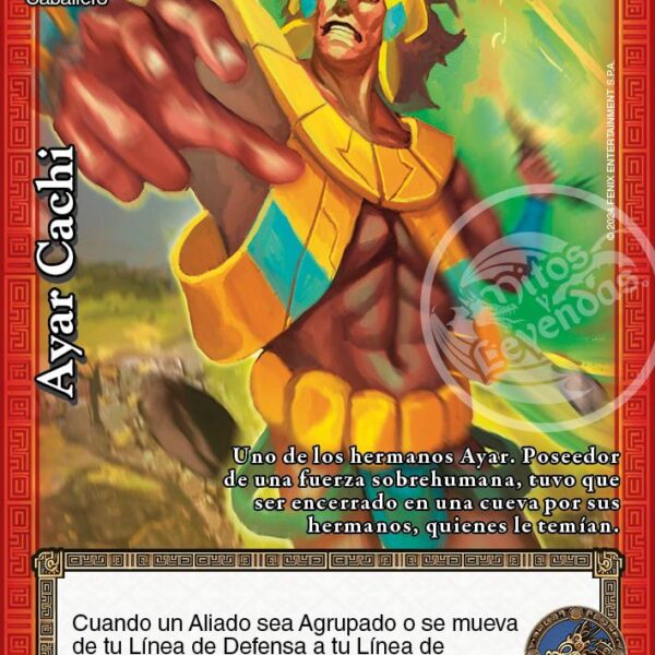 Ayar Cachi FOIL