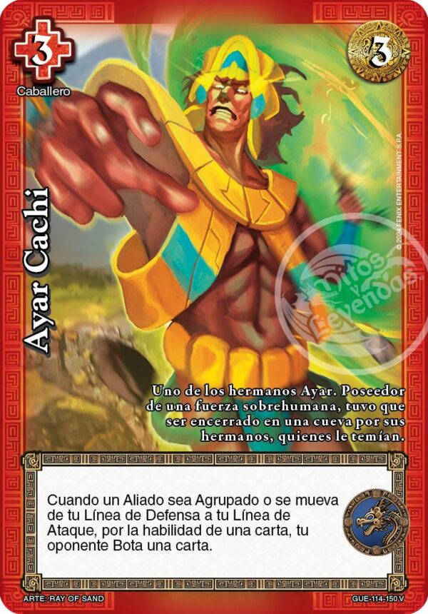 Ayar Cachi FOIL