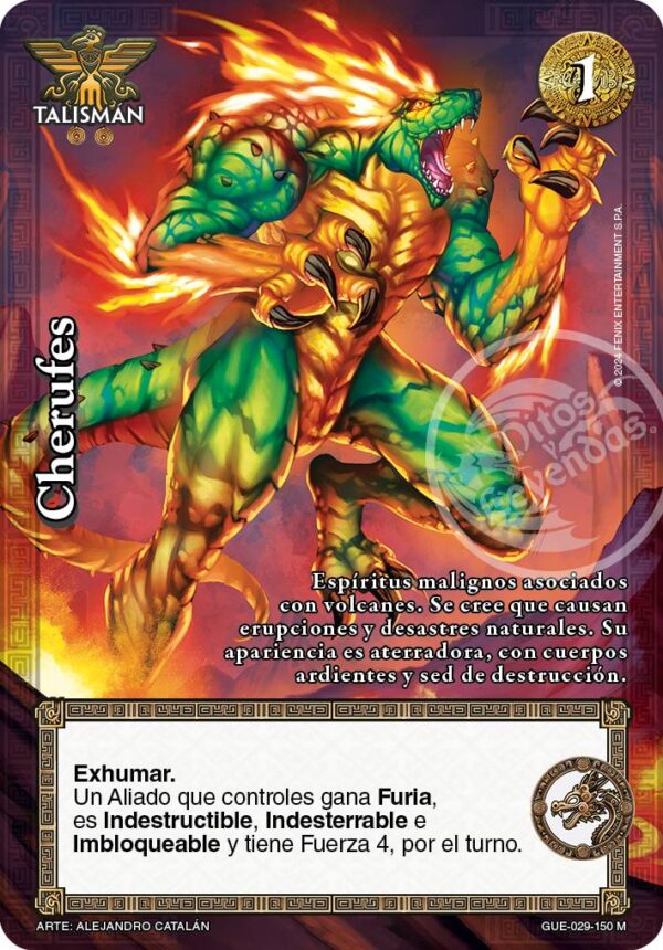Cherufes