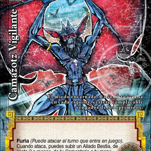 Camazotz Vigilante