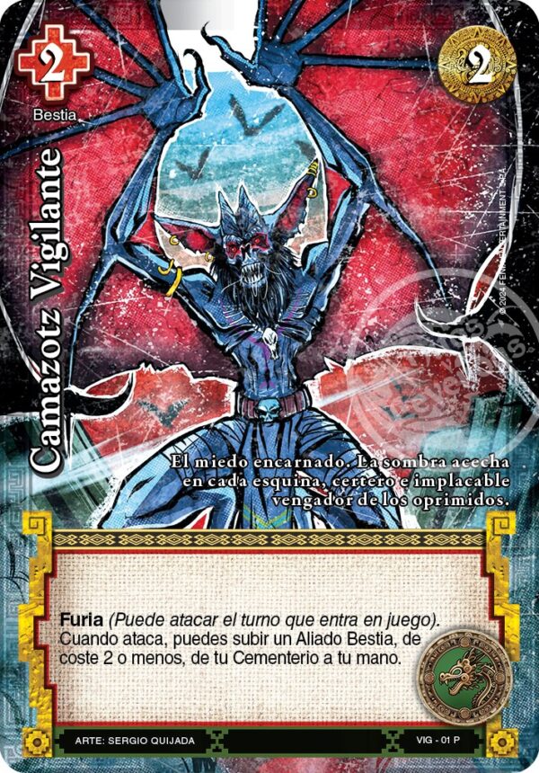 Camazotz Vigilante
