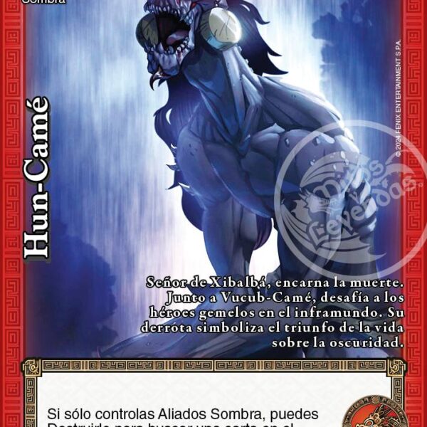 Hun-Camé FOIL