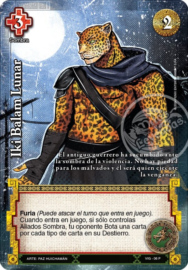 Iki Balam Lunar