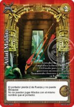 Atlatl Maldito