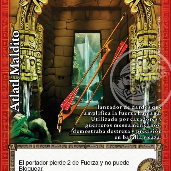 Atlatl Maldito