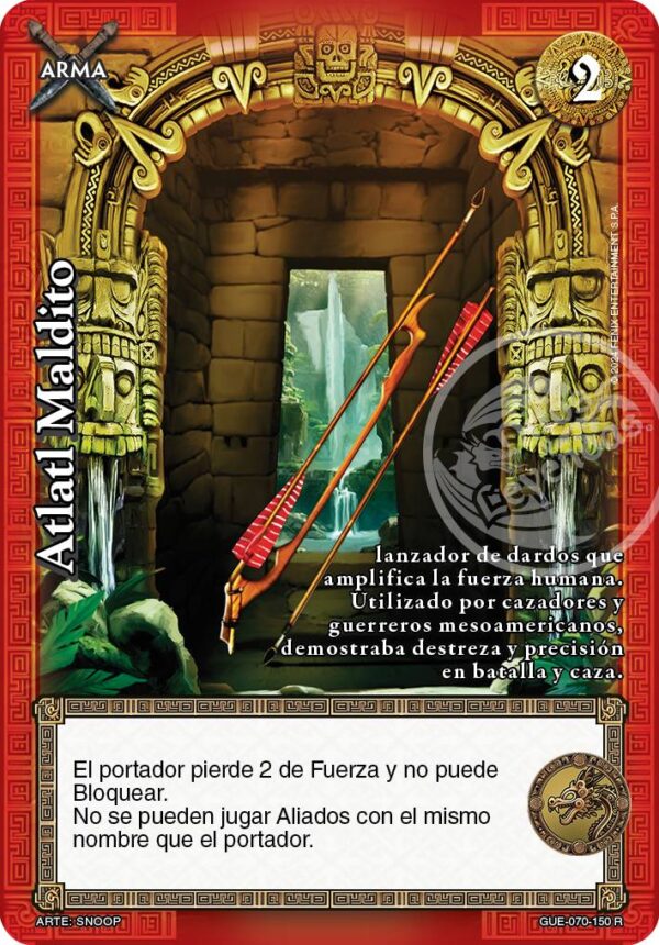 Atlatl Maldito