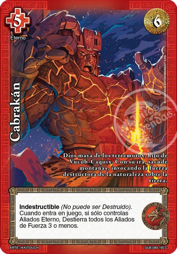 Cabrakán FOIL