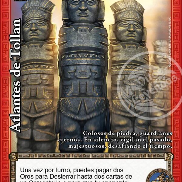 Atlantes de Tollan FOIL