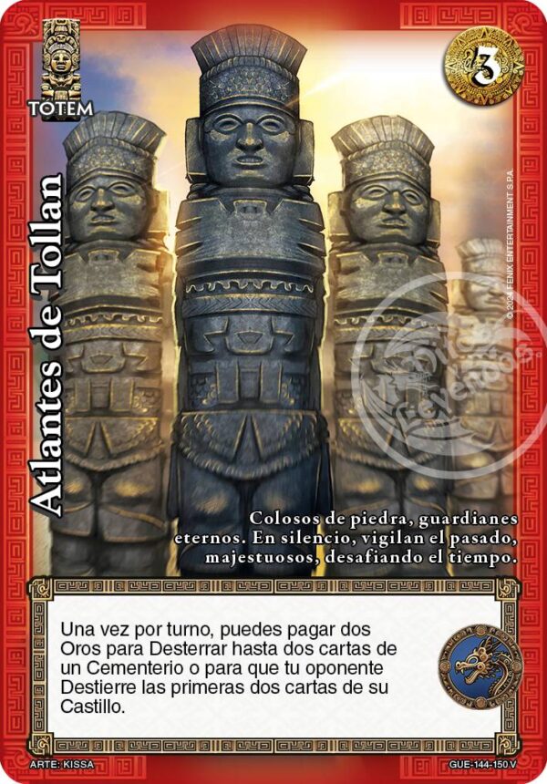 Atlantes de Tollan FOIL