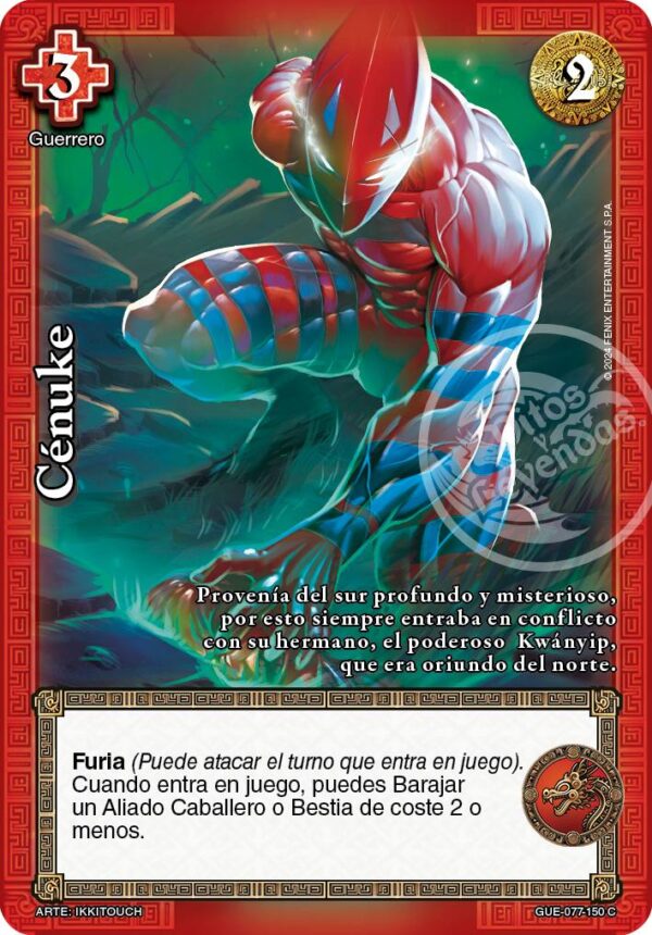 Cénuke FOIL