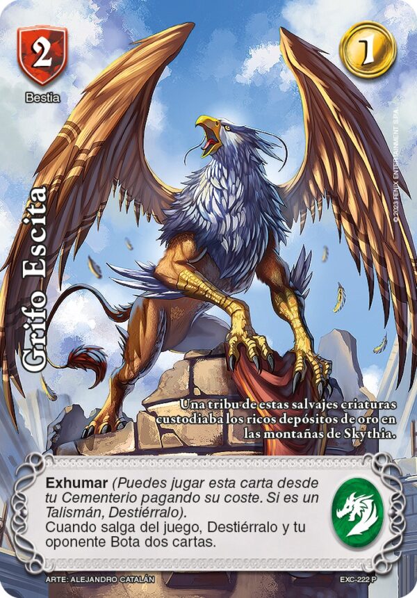 Grifo Escila PROMO