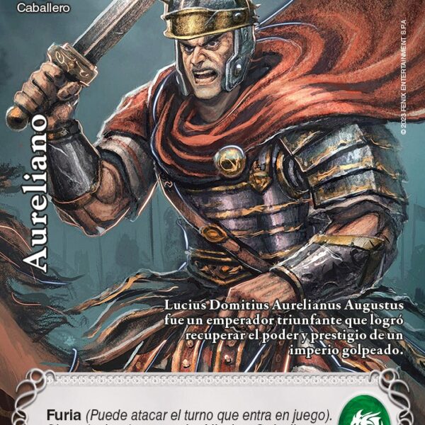 Aureliano PROMO Excalibur