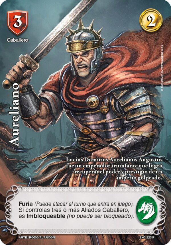 Aureliano PROMO Excalibur