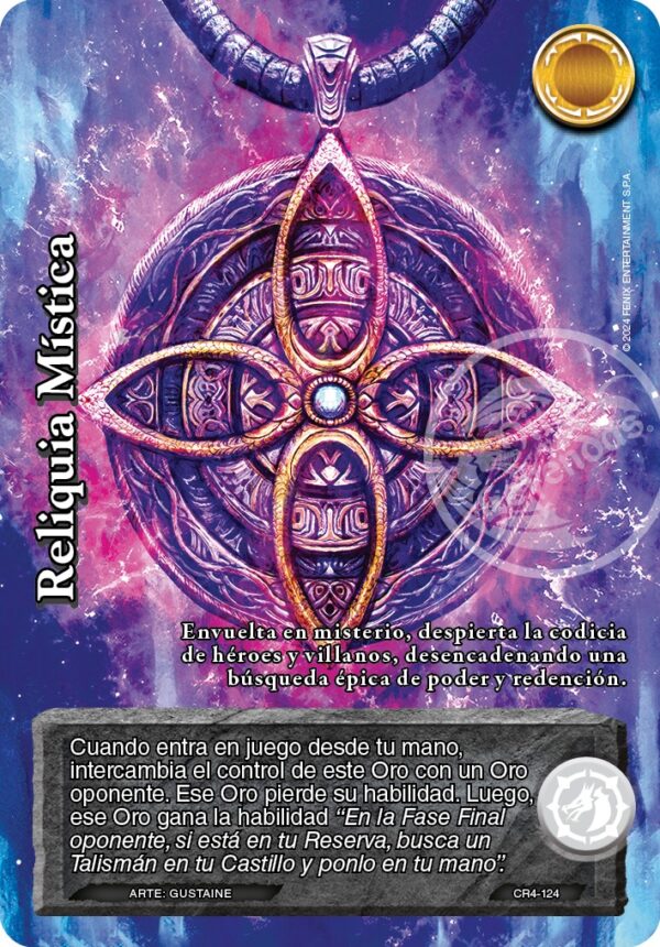 RELIQUIA MISTICA