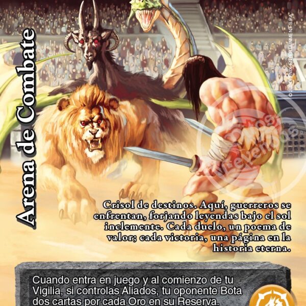 ARENA DE COMBATE