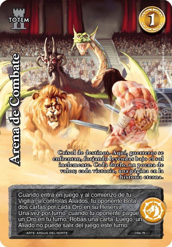 ARENA DE COMBATE
