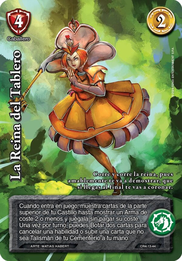 LA REINA DEL TABLERO