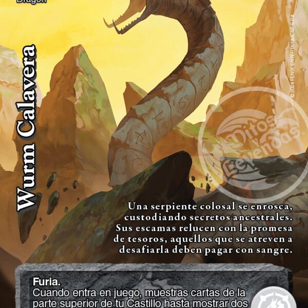 WURM CALAVERA