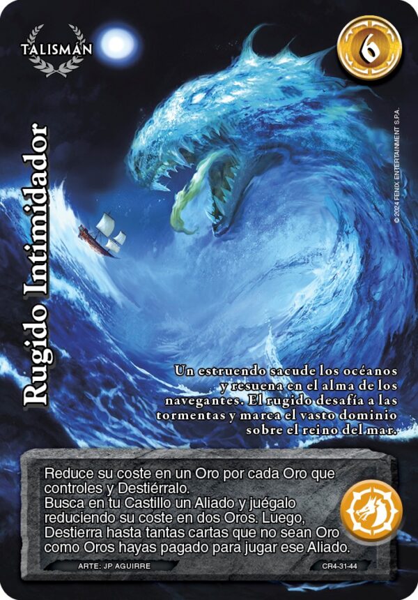 RUGIDO INTIMIDADOR