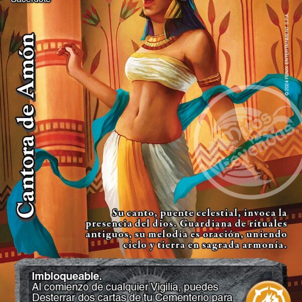 CANTORA DE AMÓN