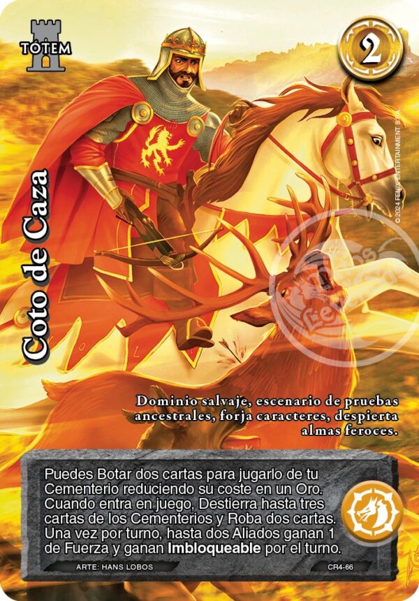 COTO DE CAZA