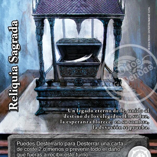 RELIQUIA SAGRADA