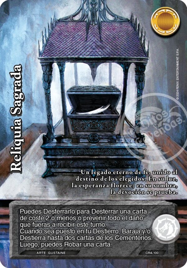 RELIQUIA SAGRADA