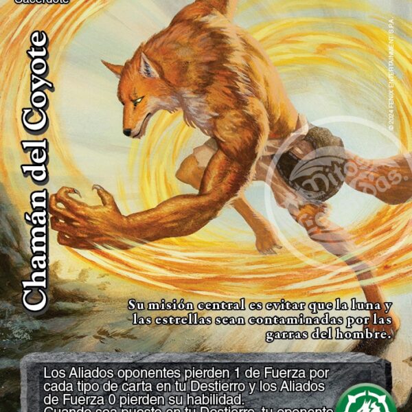 CHAMÁN DEL COYOTE