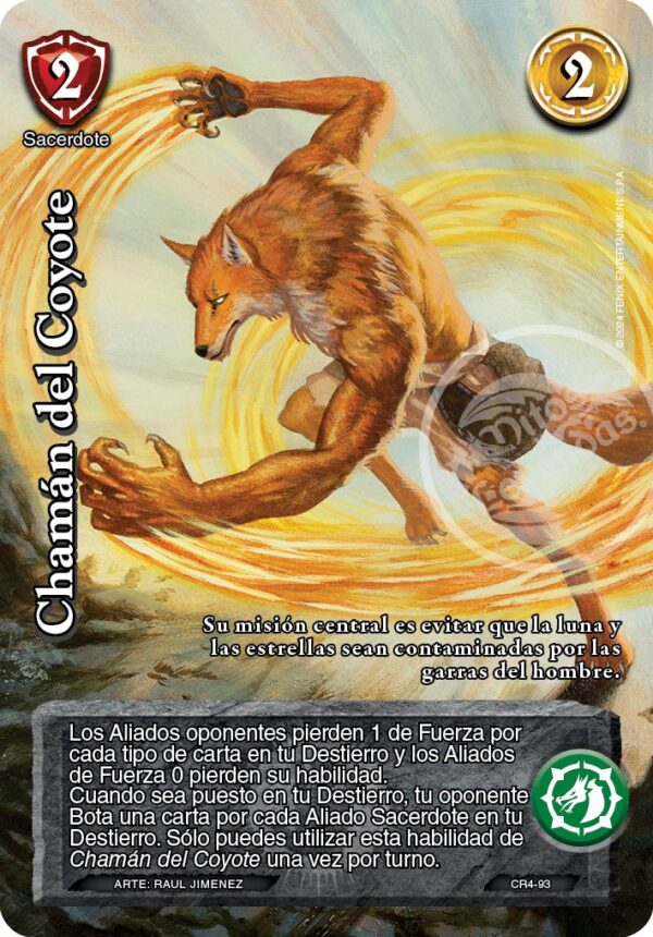 CHAMÁN DEL COYOTE
