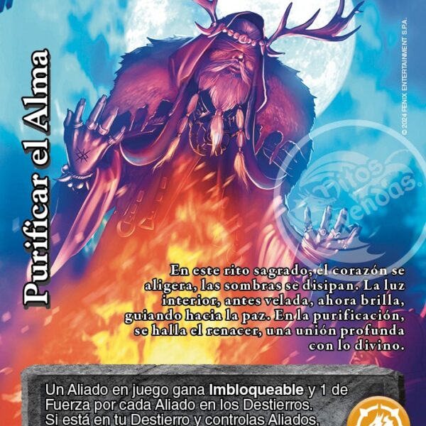 PURIFICAR EL ALMA