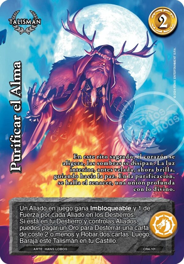 PURIFICAR EL ALMA