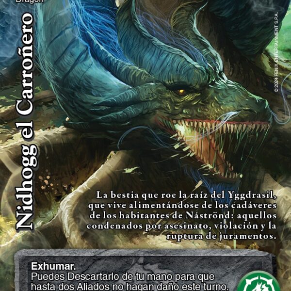 NIDHOGG EL CARROÑERO