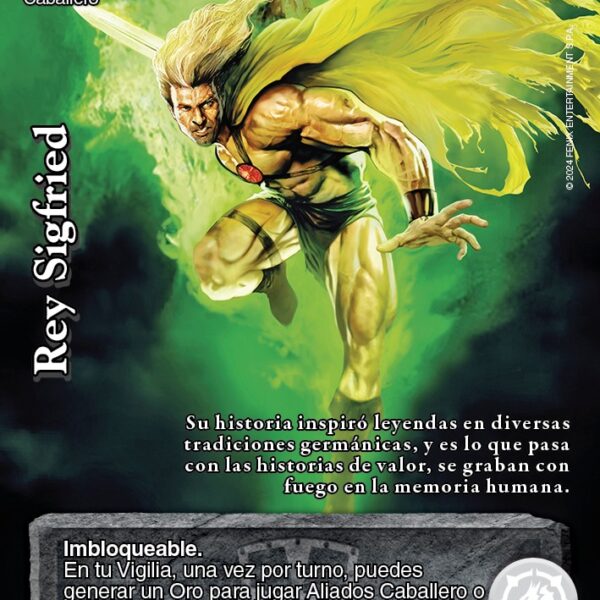 REY SIGFRIED