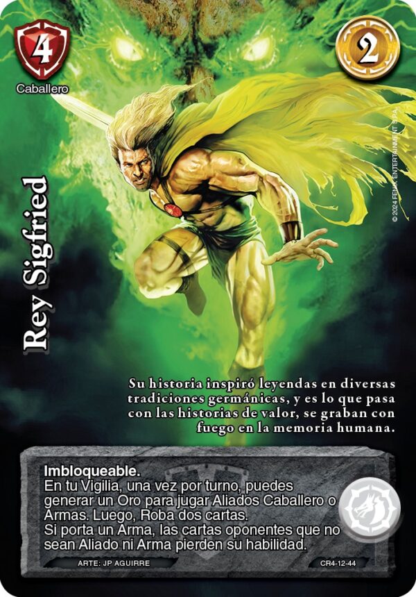REY SIGFRIED