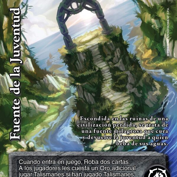 FUENTE DE LA JUVENTUD
