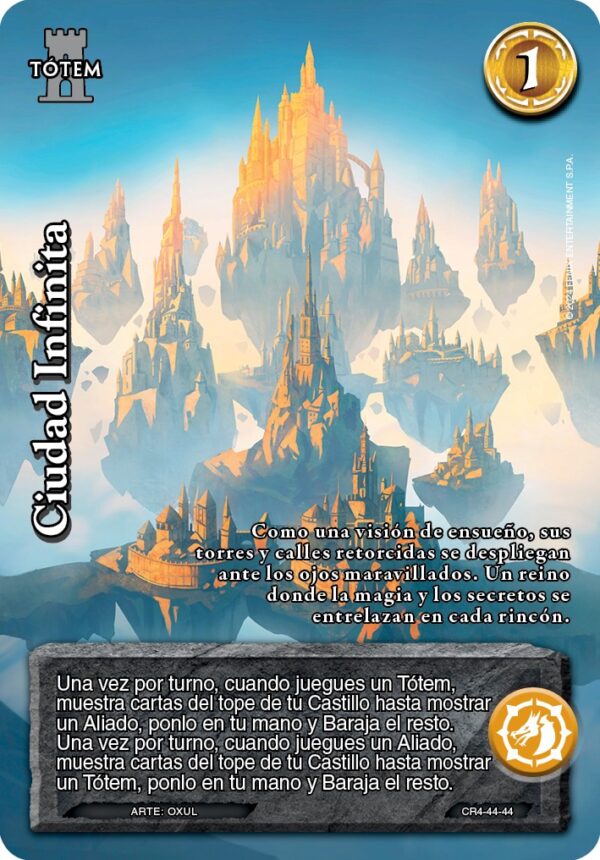CIUDAD INFINITA