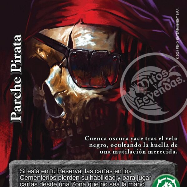 PARCHE PIRATA