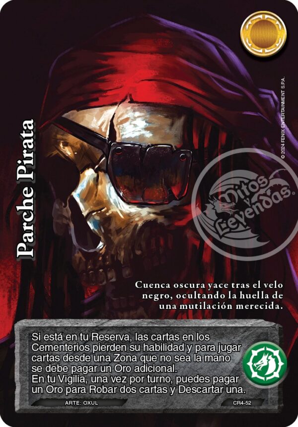 PARCHE PIRATA