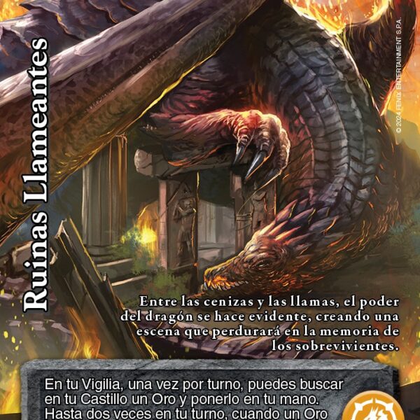 RUINAS LLAMEANTES