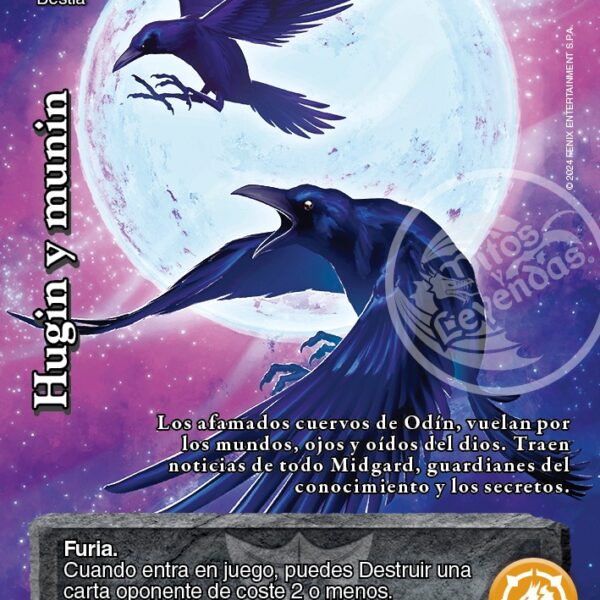 HUGIN Y MUNIN
