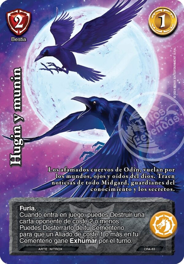 HUGIN Y MUNIN