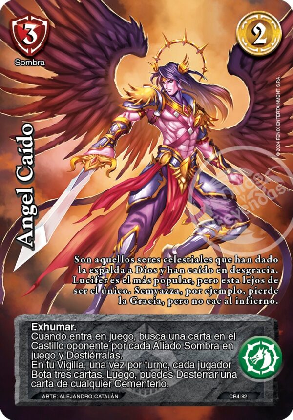 ANGEL CAIDO
