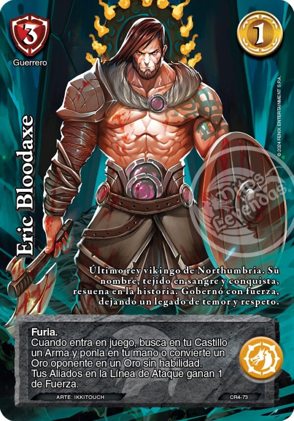 ERIC BLOODAXE