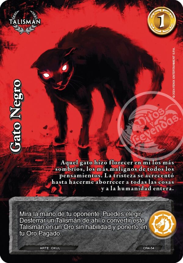 GATO NEGRO
