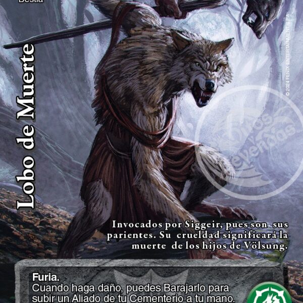 LOBO DE MUERTE