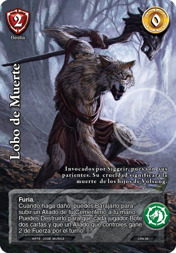 LOBO DE MUERTE
