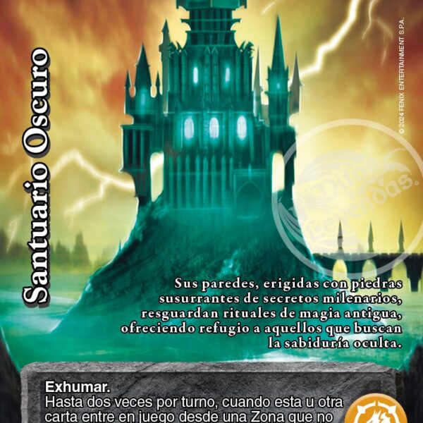 SANTUARIO OSCURO
