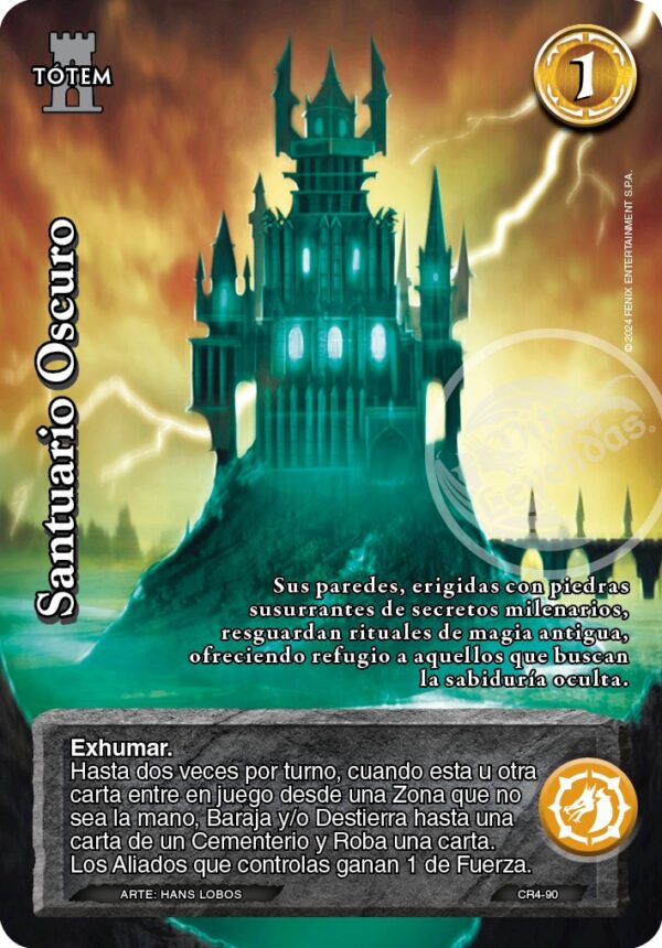 SANTUARIO OSCURO